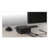 Logitech Teams Logi Dock, 1 HDMI/1 Displayport/2 USB A/3 USB C, Graphite 986-000015
